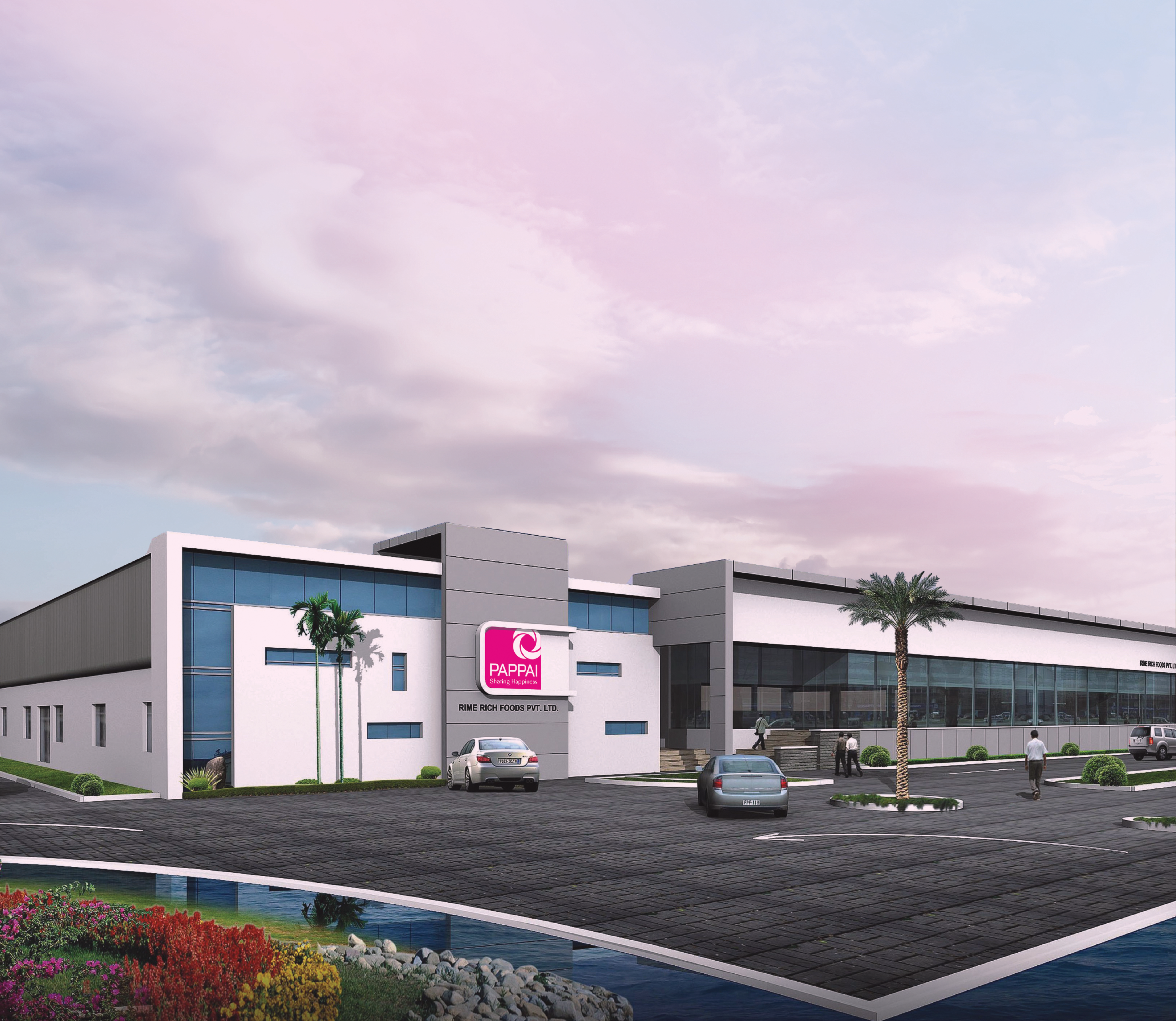 Pappai Factory Exterior View 1