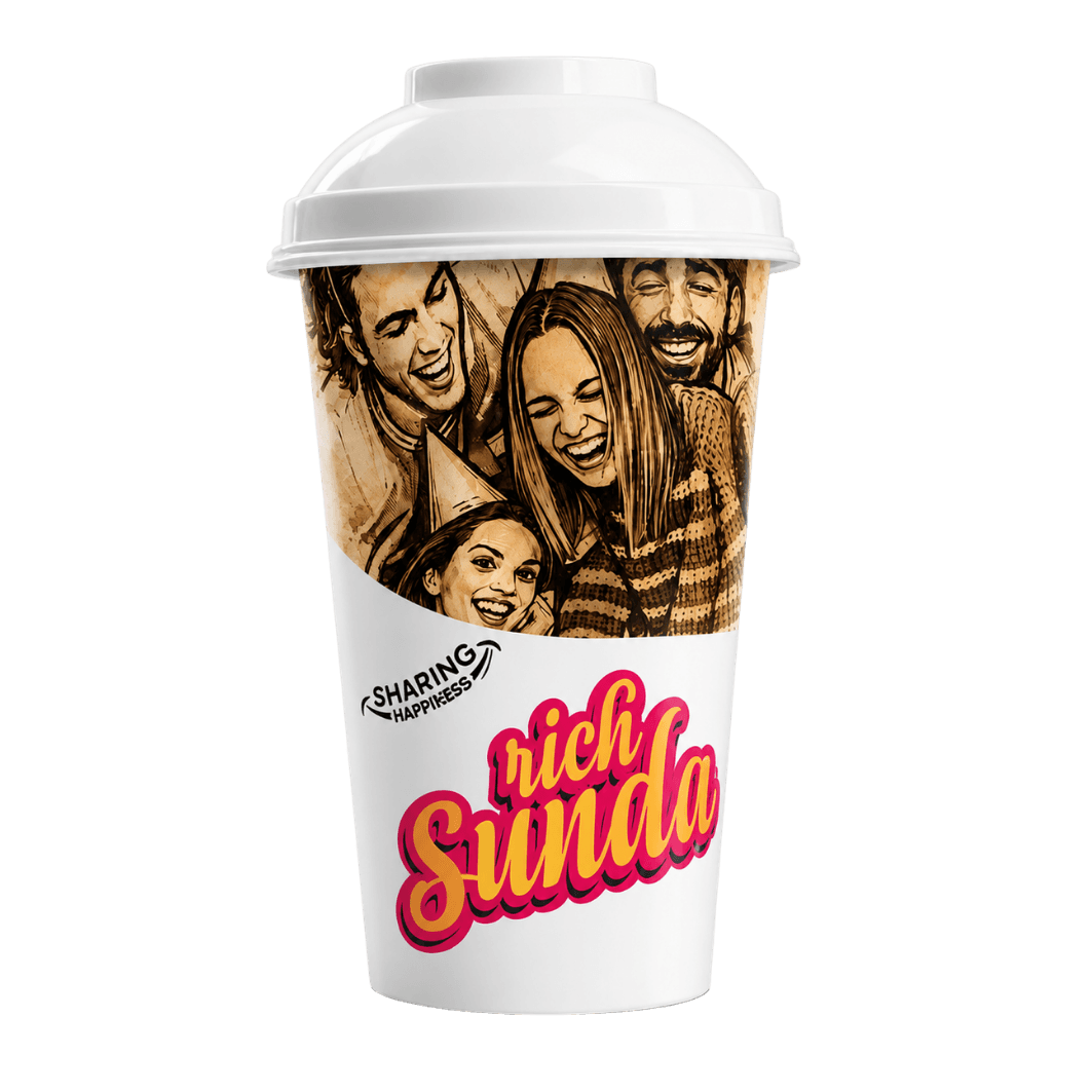Pappai Rich Sundae Shake Cup