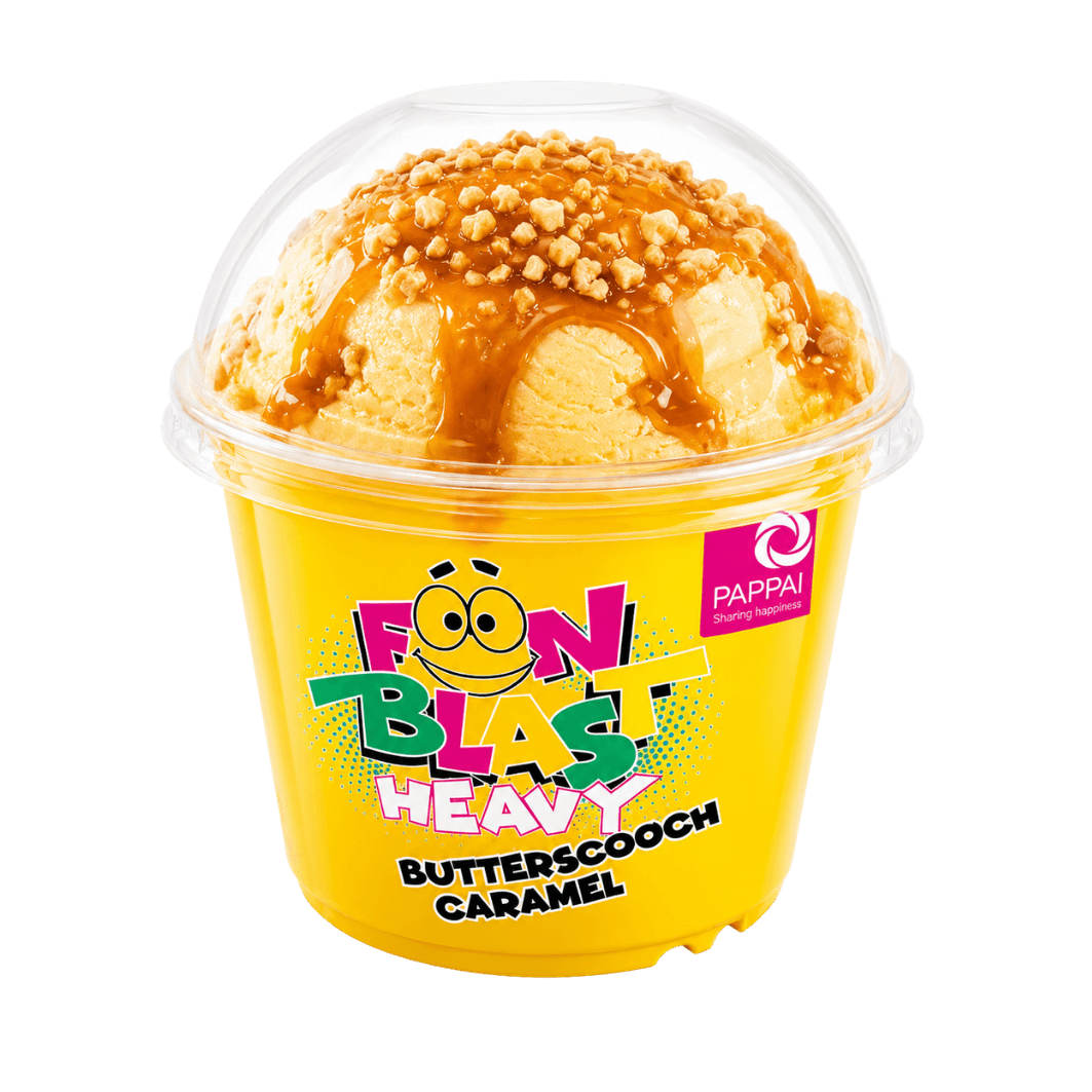 Pappai Fun Blast Heavy Butterscotch Caramel