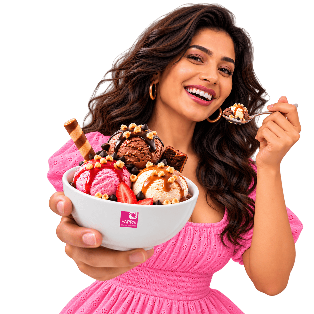 Pappai ice cream category banner