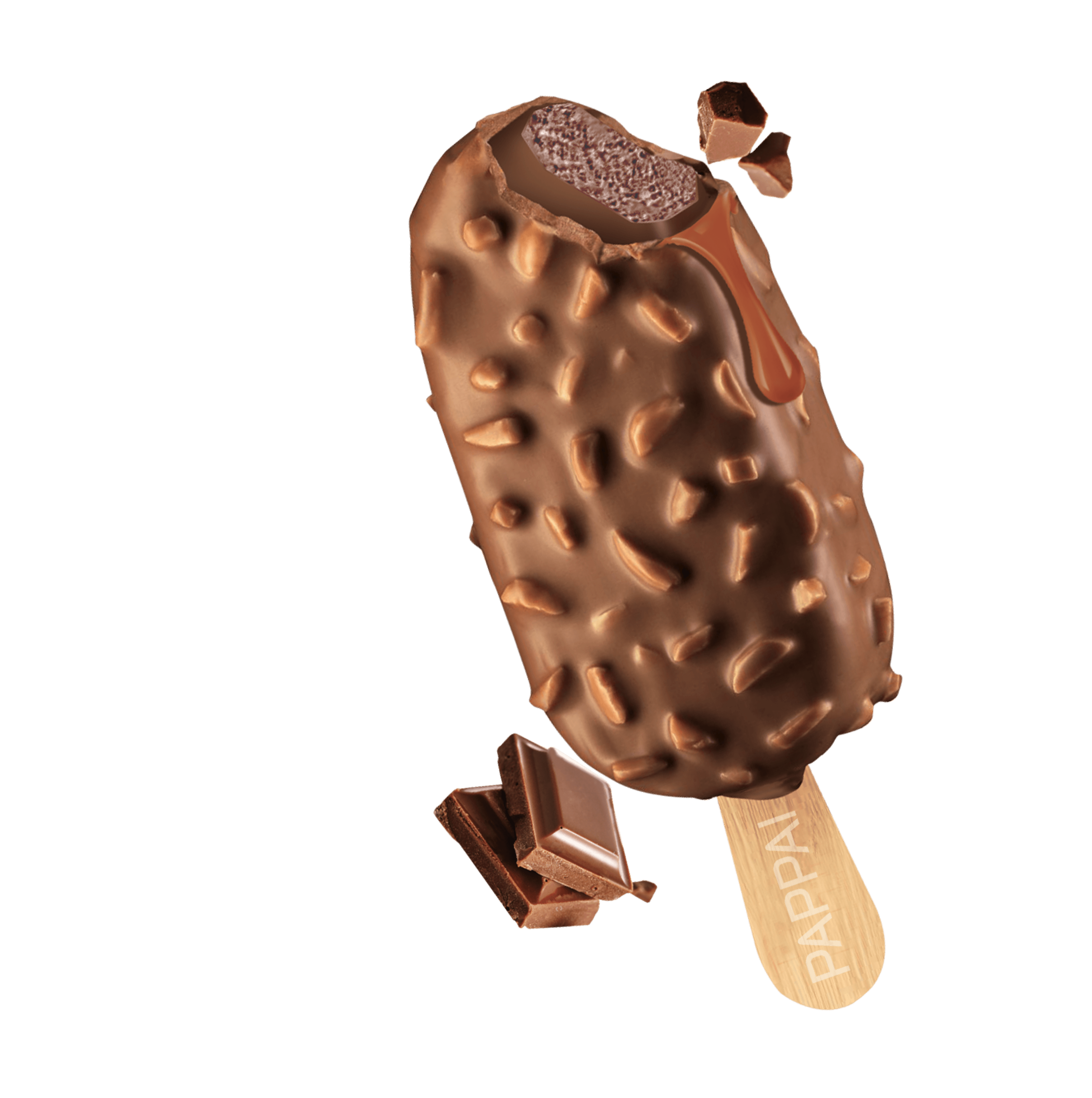 Chocolate Ice Cream Bar - Happiness Delivered
