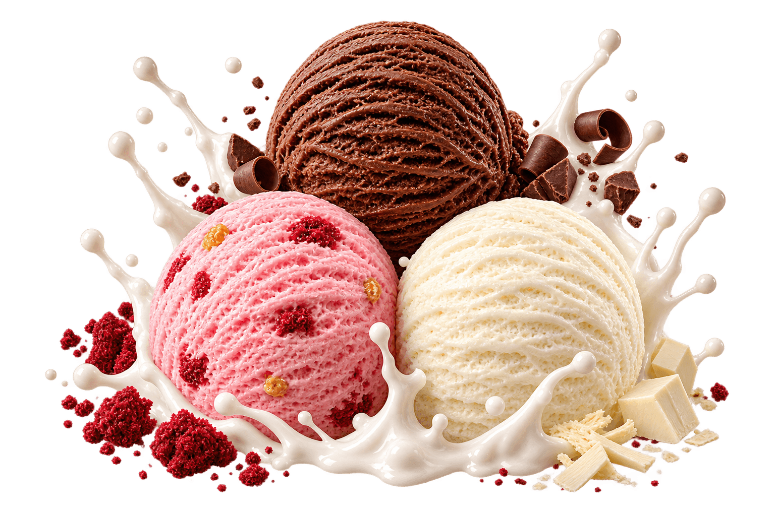 Ice Cream Cones - Made with Love